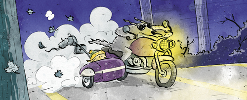 "A toda pastilla" gana el premio Uwe Lüders de ilustración en Alemania