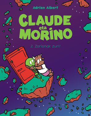 Claude eta Morino 2. Zorionak zuri!