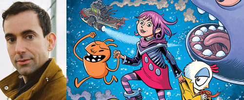 Craig Thompson en Madrid, Bilbao y Barcelona