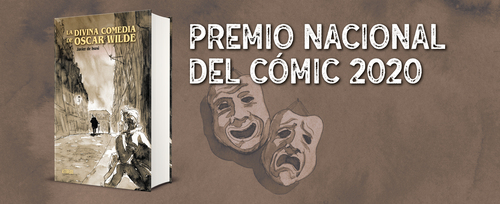 'La divina comedia de Oscar Wilde ', de Javier de Isusi, gana el Premio Nacional del Cómic 2020
