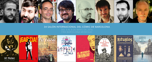 Un total de 20 autores en el stand de Astiberri del Salón del Cómic de Barcelona 2016