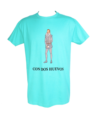 Camiseta Con dos huevos