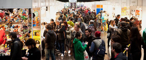 Doce autores en el Salón del Cómic de Zaragoza