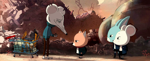 Alberto Vázquez  gana dos Goya 2017 con Psiconautas. Los niños olvidados y Decorado