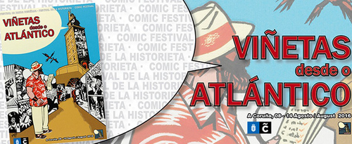 Astiberri en Viñetas desde o Atlántico