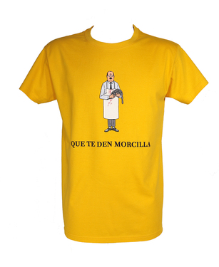 Camiseta Que te den morcilla