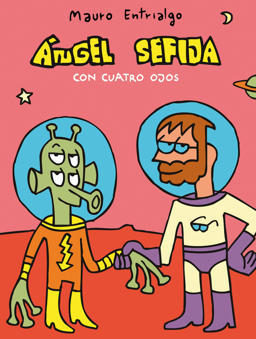 Ángel Sefija con cuatro ojos