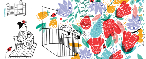 "Efectos secundarios. 19 historietas del covid" se expone en el Hospital Puerta de Hierro de Madrid