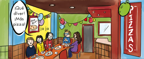 Quan Zhou Wu, David Rubín y Juan Díaz Canales en las Jornadas Comiqueras de Madrid