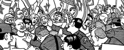 "Gerra Gazan", de Joe Sacco, y su traducción al euskera por Julen Gabiria ganan el premio Euskadi de Plata