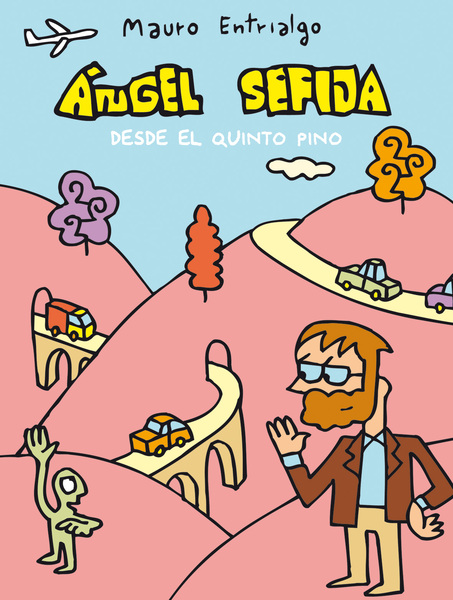 Ángel Sefija desde el quinto pino