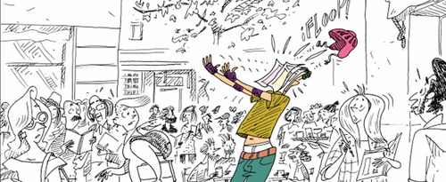 5 autores de Astiberri y ¡Caramba! en las Jornadas Comiqueras de Valencia