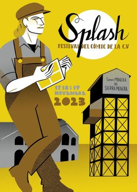 Firmas en Splash Sagunt 2023