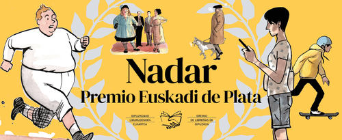 Nadar, Premio Euskadi de Plata por “Fatty. El primer rey de Hollywood” y “Transitorios” 