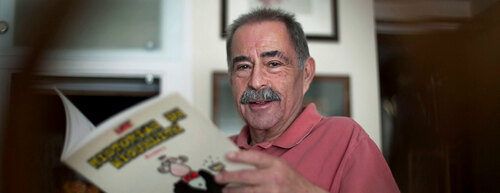 Ha fallecido Carlos Romeu, creador de Miguelito y uno de los fundadores de "El Jueves"