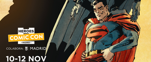 Astiberri y ¡Caramba! en Heroes Comic Con Madrid