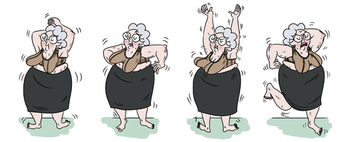 Reimprimimos “Dolores y Lolo 3. ¡La vida patas arriba!” para subsanar un error en la edición