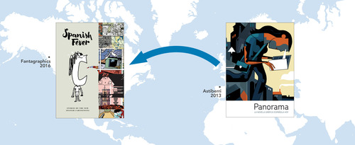 Spanish Fever nominado a los Premios Ignatz