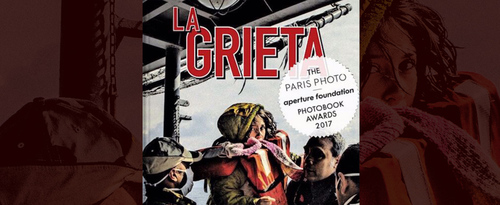 La grieta, de Spottorno y Abril, finalista al premio Aperture del mejor fotolibro del año