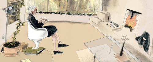 La exposición "El arte en el cómic" llega a Pontevedra con obras de varios autores publicados en Astiberri