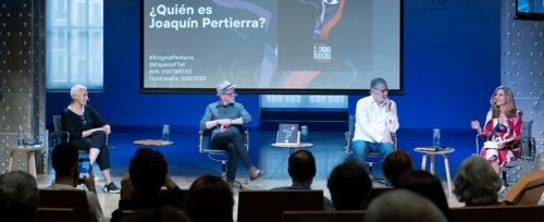 "El Enigma Pertierra" se presenta en el Espacio Fundación Telefónica