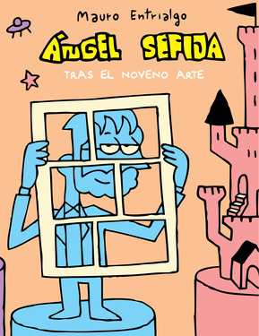 Ángel Sefija tras el noveno arte