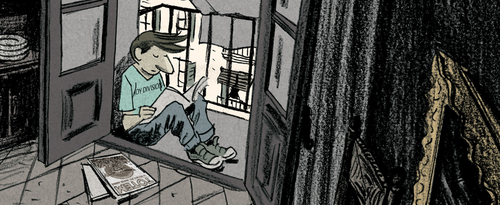 Gabi Beltrán, premio en el festival de Lucca al mejor guionista por la edición italiana de Historias del barrio