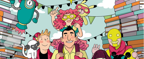 Astiberri en el Salón del Cómic de Getxo