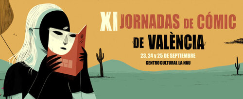Actividades y firmas en las Jornada de Cómic de Valencia 2022