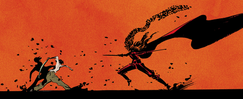 Emma Ríos, nominada como mejor artista en los premios de la Sociedad Europea de Ciencia-Ficción