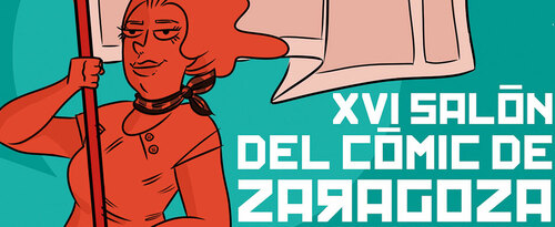 Trece autores en el Salón del Cómic de Zaragoza