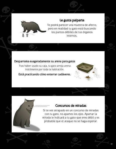 posterior túnel Centrar Cómo saber si tu gato planea matarte::Astiberri Ediciones