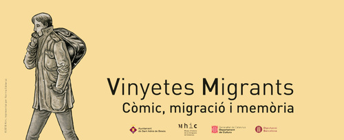 "Vinyetes migrantes", una exposición sobre cómic, migración y memoria en Barcelona