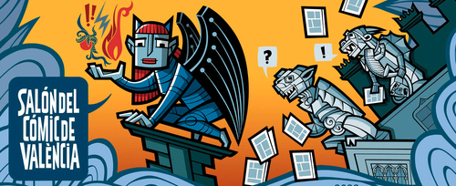 Firmas y actividades en el Salón del Cómic de Valencia 2022