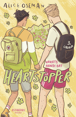 Heartstopper 3. Urrats handi bat