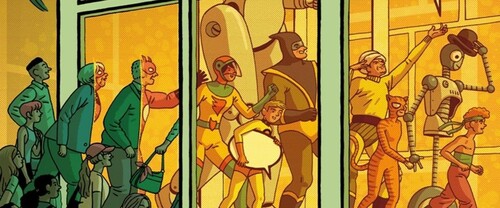 Astiberri en el Salón del Cómic de Valencia 2025