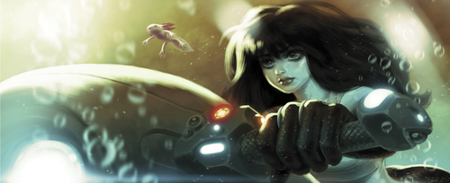 Consigue una grapa de "La última sirena" en el Día del Cómic Gratis