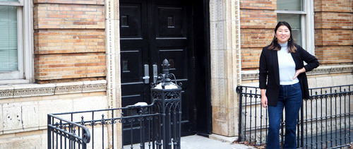 Quan Zhou, autora de "Gazpacho Agridulce" y "La Agridolce Vita", catedrática en la Universidad Nueva York