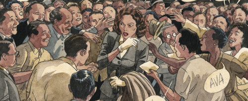 Los libreros eligen "Ava", de Ana Miralles y Emilio Ruiz, como mejor cómic nacional de 2024