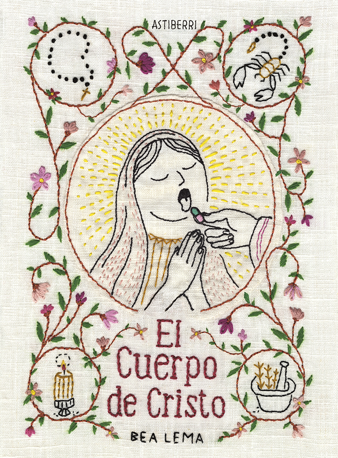 Bea Lema, autora de 'El Cuerpo de Cristo', gana el Premio Nacional del Cómic 2024