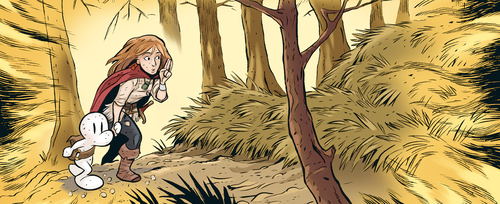  Jeff Smith y Peter Kuper, nominados para el Salón de la Fama de los Premios Eisner