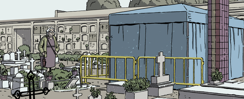 'El abismo del olvido', de Paco Roca y Rodrigo Terrasa, gana el Premio Bulles d’Humanité 2025