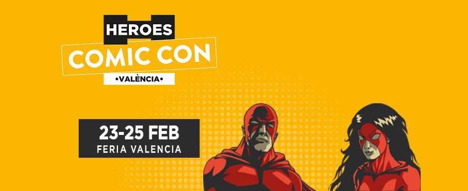 Heroescomiconvlc news
